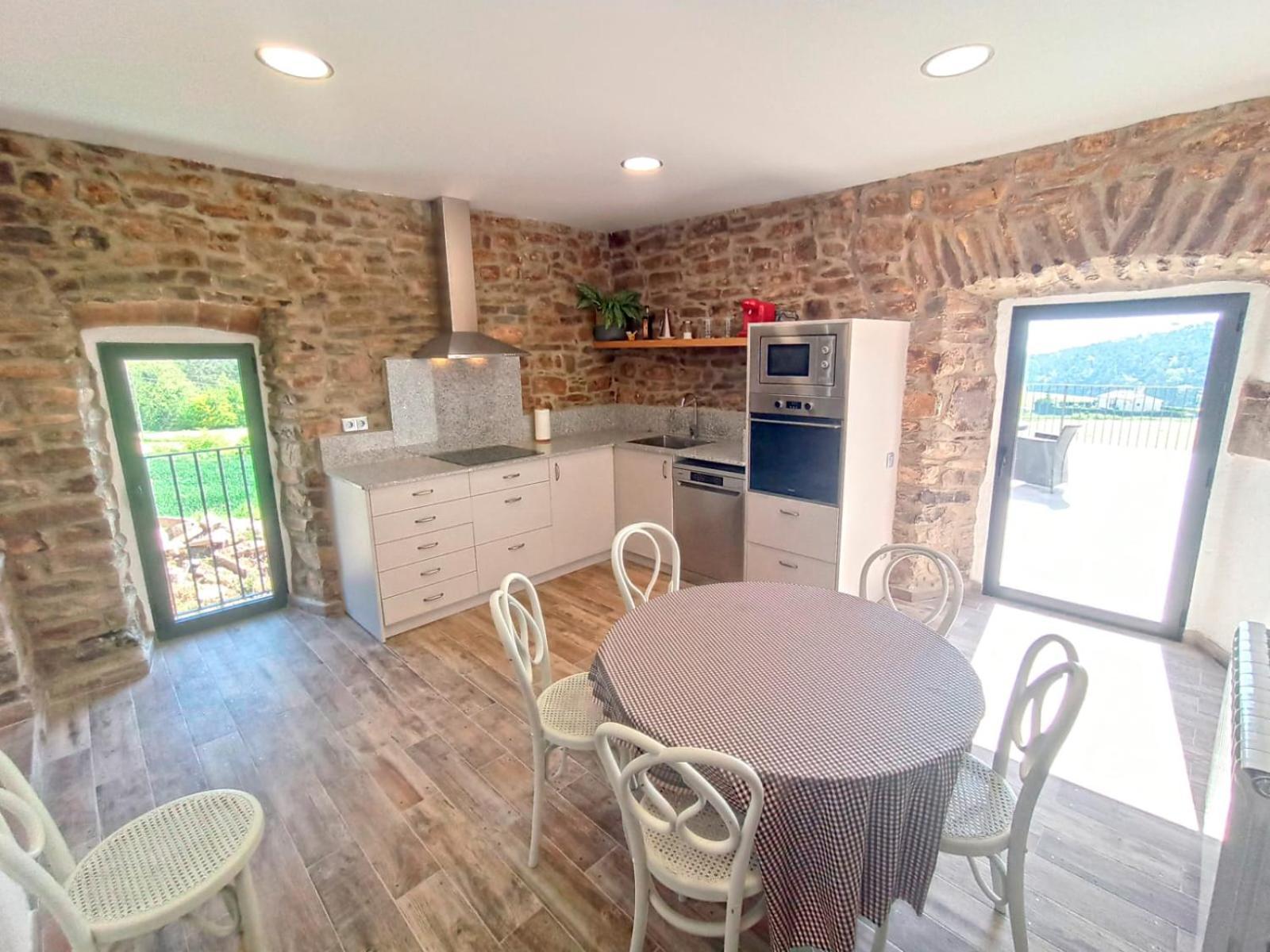 La Torre Del Vilar Santa Eulalia de Riuprimer Экстерьер фото