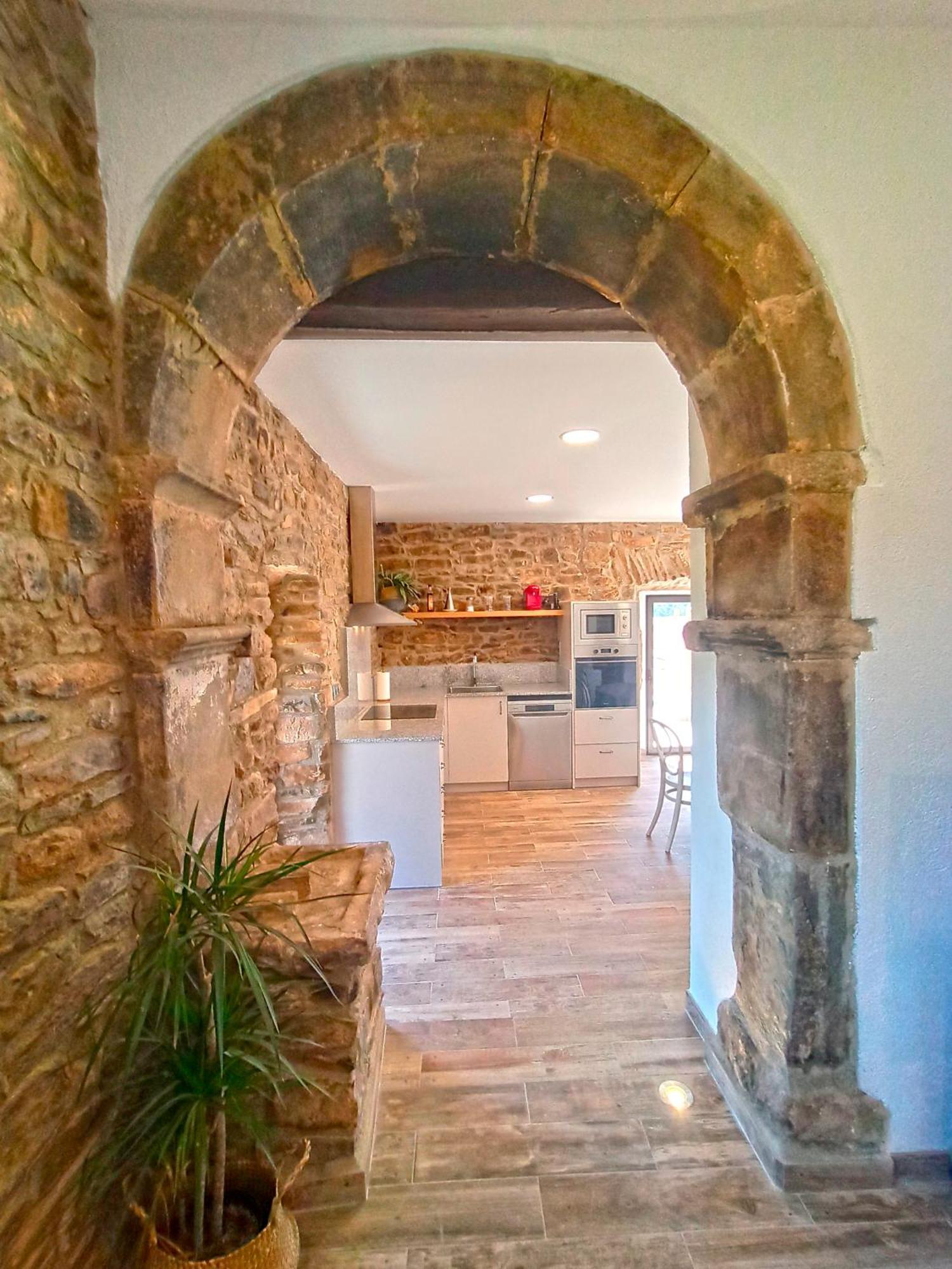 La Torre Del Vilar Santa Eulalia de Riuprimer Экстерьер фото