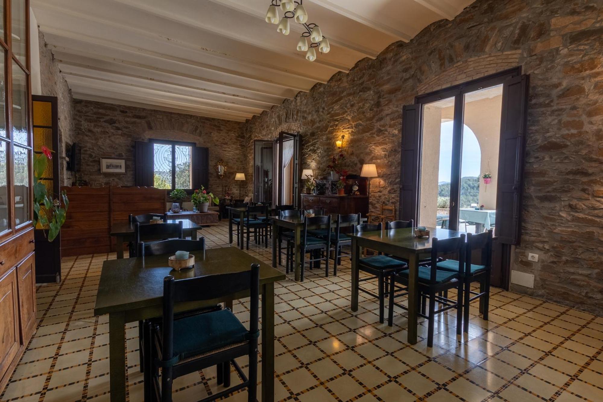 La Torre Del Vilar Santa Eulalia de Riuprimer Экстерьер фото
