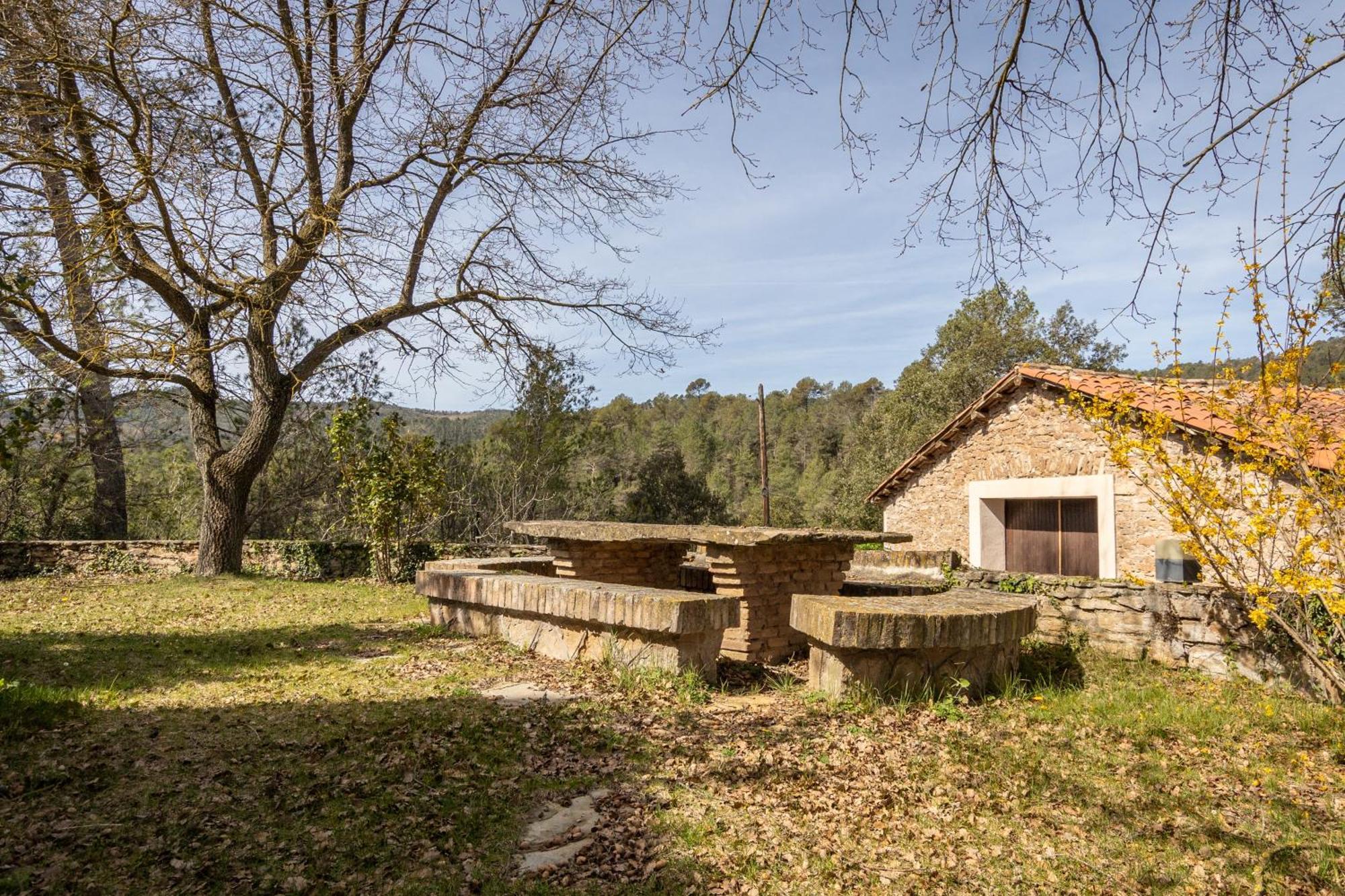 La Torre Del Vilar Santa Eulalia de Riuprimer Экстерьер фото